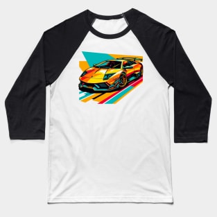 Lamborghini Murcielago Baseball T-Shirt